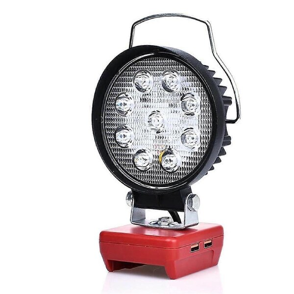 LED Work Light 4Inch Flashlight Portable Emergency Flood Lamp Camping Lamp