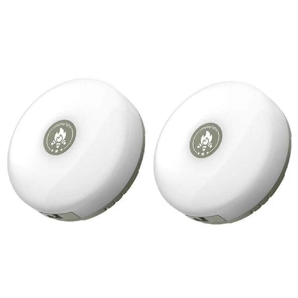 New Camping Lamp Colorful String Lights Lighting Flashlight LED Magnetic Charging Outdoor Atmosphere