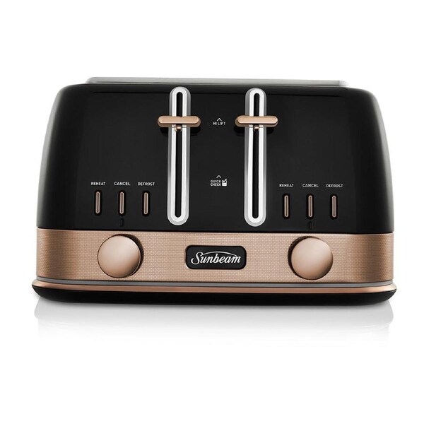 Sunbeam TA4440KB New York Collection 4 Slice Toaster