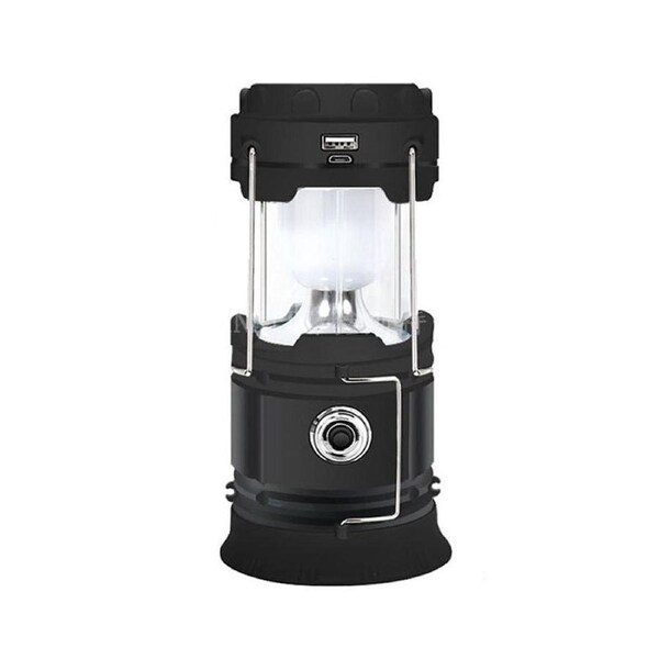 Solar-Powered LED Camping Lantern - Perfect for Hiking, Camping, Emergencies