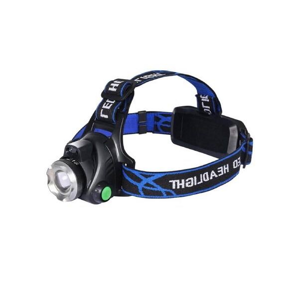 LED Outdoor Headlamp Camping Headlight Flashlight Head Torch Light Rechargeable