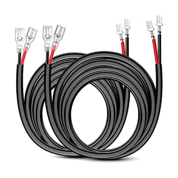 2pcs 16 Awg 10 Ft 3 Wiring Harness Extension Kit Wiring Harness Extension Kit For Led Work Light Ba