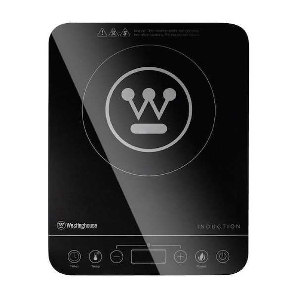 Westinghouse WHIC01K 1 Zone Portable Induction Cooktop