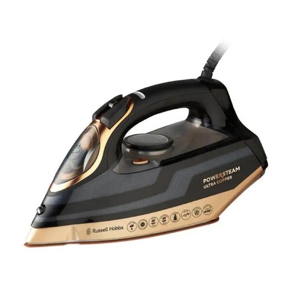 Russell Hobbs RHC560 PowerSteam Ultra Matt Black Copper Iron