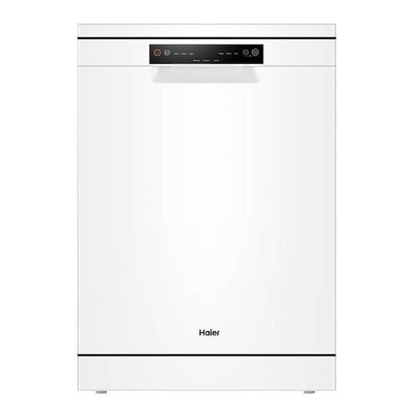 Haier HDW13V1W1 60cm 13 Place Freestanding Dishwasher White