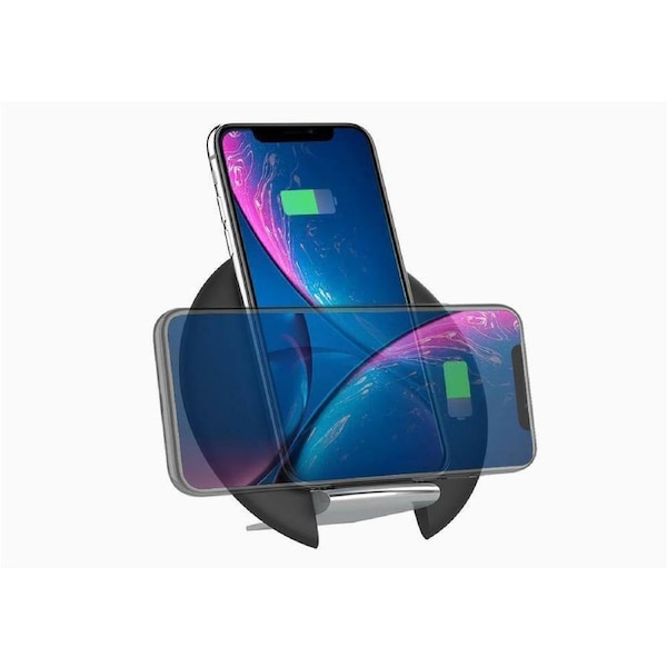 Cygnett CY2647WIRDE Prime Wireless Phone Charger - Black