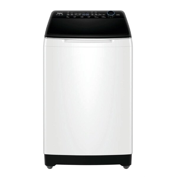 Haier HWT09AD1 9kg 600 Series Top Loader Washing Machine – UV Protect – White