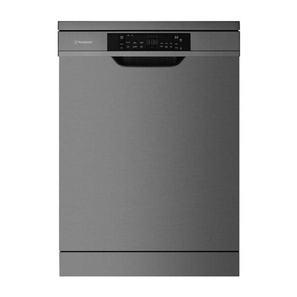 Westinghouse WSF6606KXA 60cm 15 Place Freestanding Dishwasher Dark Stainless
