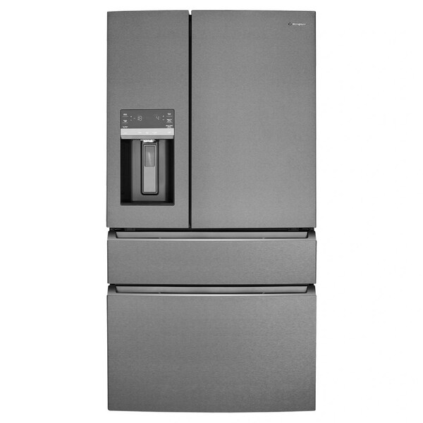 Westinghouse WHE6170BB 609L French Door Fridge - Dark Stainless Steel