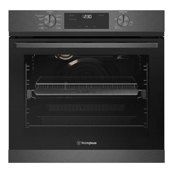 Westinghouse WVE6516DD 60cm Multi-Function Oven with Air Fry Dark Stainless Steel