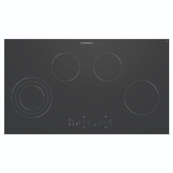 Westinghouse WHC943BD 90cm 4-Zone Ceramic Cooktop