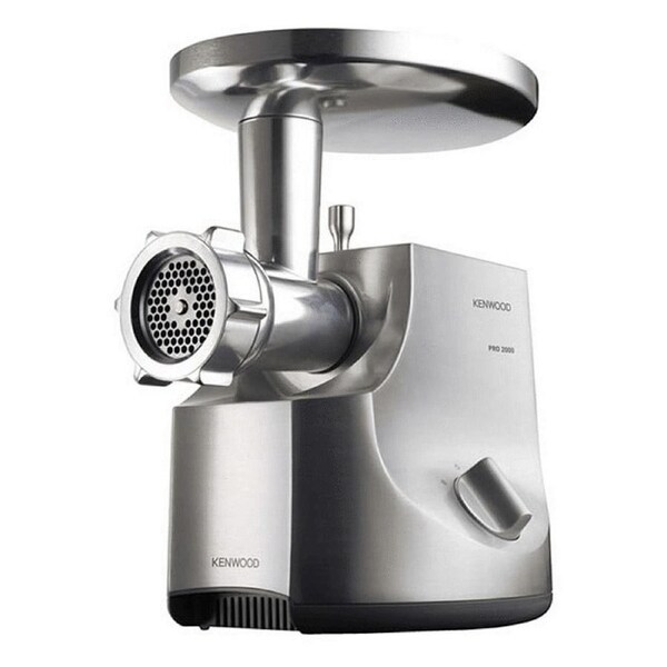Kenwood MG700 Power Mincer 2000watt Brushed Metal Mincer