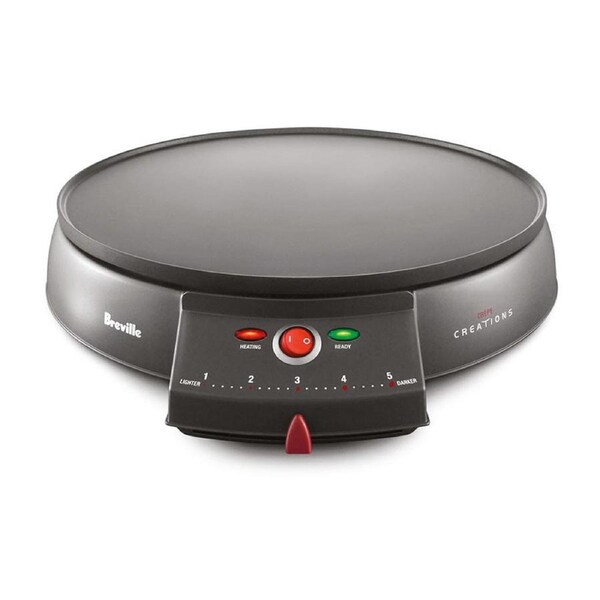 Breville BCP200BLK the Crepe Creations Crepe Maker
