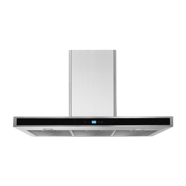 Omega ORC94XBA 90cm Canopy Rangehood Black