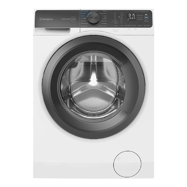 Westinghouse WWF1044M7WA 10kg EasyCare Front Load Washing Machine