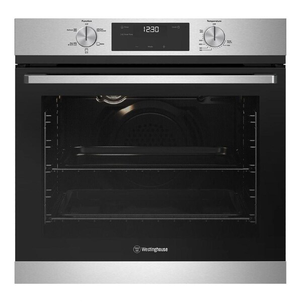 Westinghouse WVG6314SD 60cm Multi-Function Gas Oven Stainless Steel