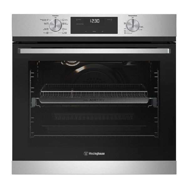 Westinghouse WVE6516SD 60cm Multi-Function Oven with Air Fry Stainless Steel