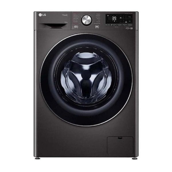 LG WV9-1412B 12kg Series 9 Front Load Washing Machine with Turbo Clean 360