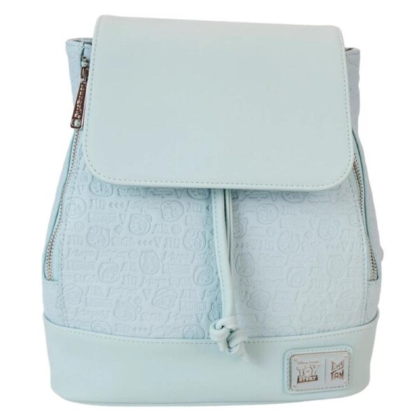 Loungefly Toy Story x BTS Tiny Tan Blue Satchel Mini Backpack