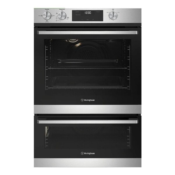 Westinghouse WVG6565SD 60cm Multi-Function Gas Oven with Separate Grill Stainless Steel