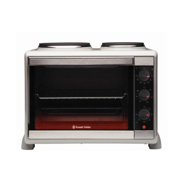Russell Hobbs RHTOV2HP Portable Benchtop Oven with Cooktop