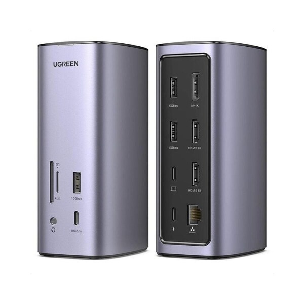 UGREEN Revodok Pro 312 12 in 1 4k HDMI Universal Docking Station