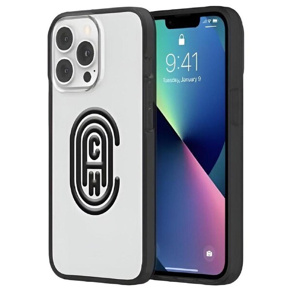 Coach Protective Retro C Sports Logo Case (Suits iPhone 13 Pro) - Back