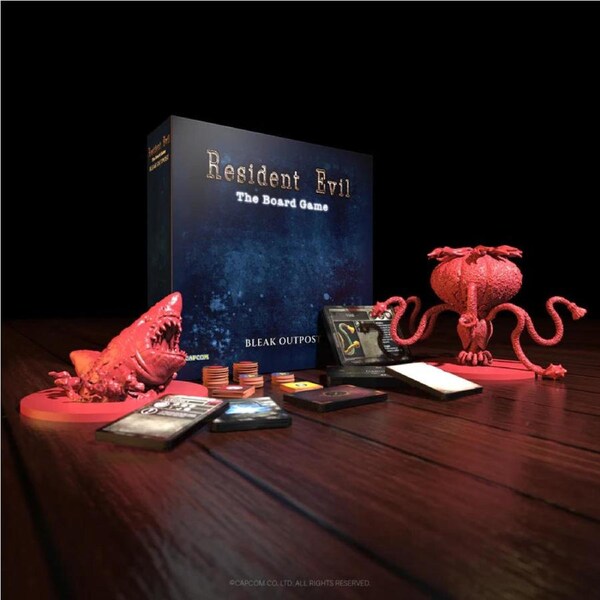 Resident Evil - The Board Game - The Bleak Outpost