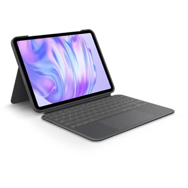 Logitech Combo Touch Keyboard Case for iPad Pro 11" M4 (Graphite)