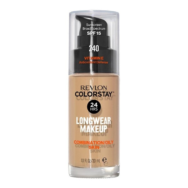 Revlon ColorStay Longwear Makeup Combination/Oily Skin SPF15 30ml 240 MEDIUM BEIGE