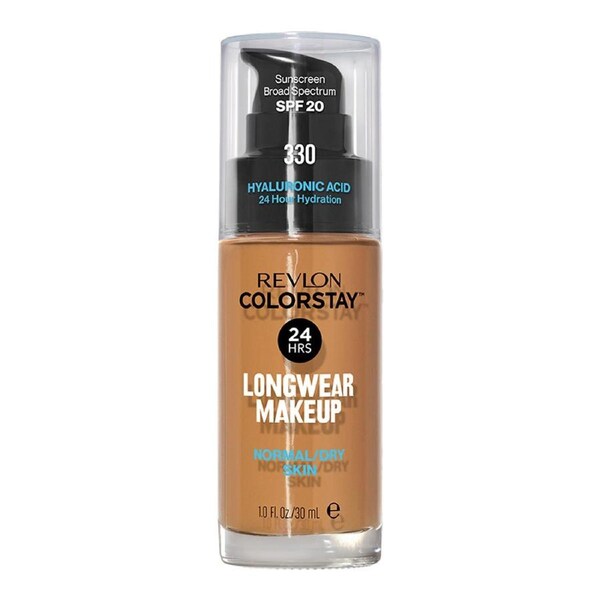 Revlon ColorStay Longwear Makeup Normal/Dry Skin SPF20 30ml 330 NATURAL TAN