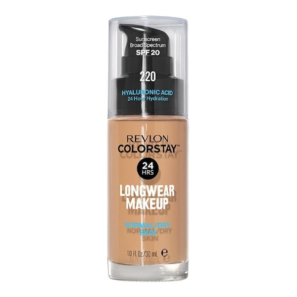Revlon ColorStay Longwear Makeup Normal/Dry Skin SPF20 30ml 220 NATURAL BEIGE