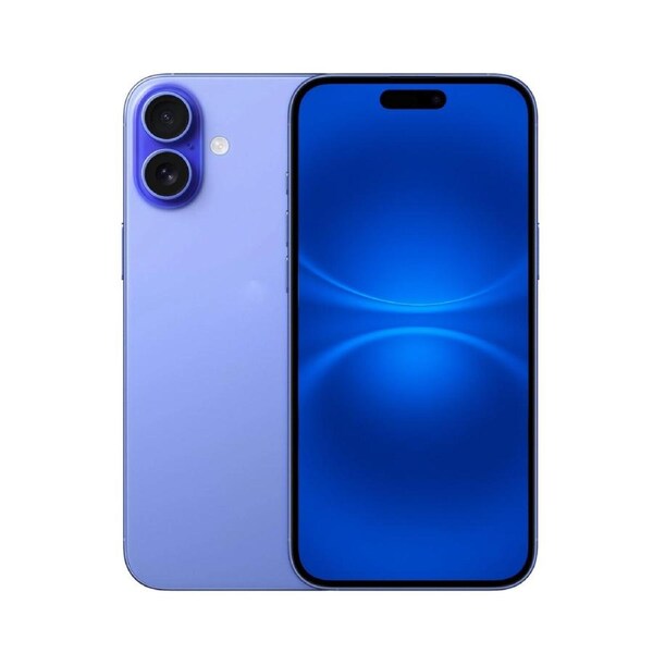 (Refurbished) Apple iPhone 16 Plus 128GB Ultramarine (As New Condition)
