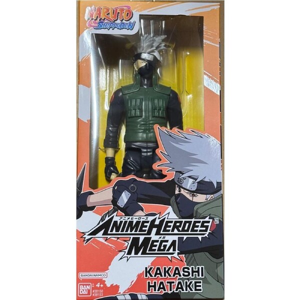 Naruto: Shippuden Anime Heroes MEGA Kakashi Hatake