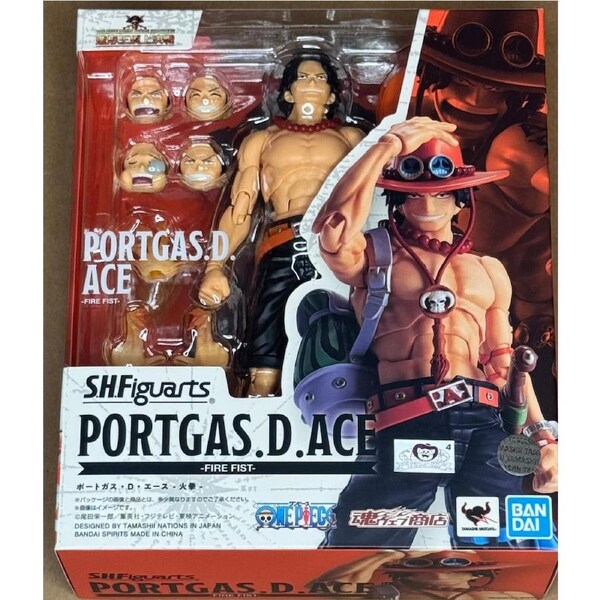 One Piece S.H.Figuarts Portgas D. Ace (Fire Fist) Action Figure
