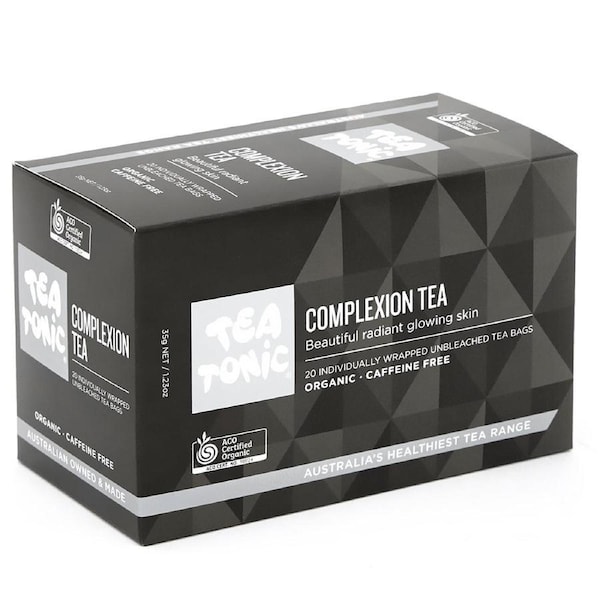 Tea Tonic Luminous Calendula Tea 20 Tea Bags