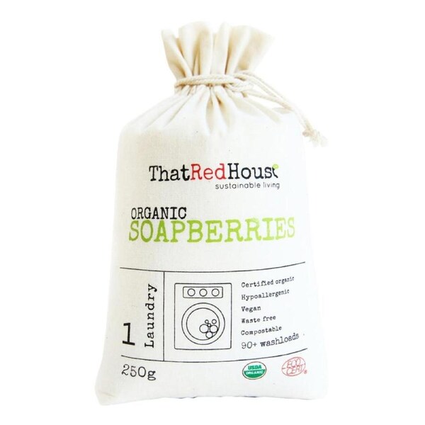That Red House Organic Soapberries 250g