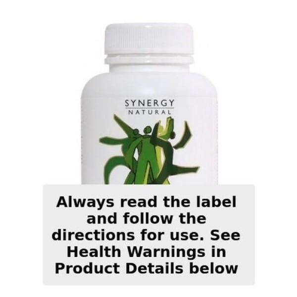 Synergy Natural Organic Chlorella 200 Tablets