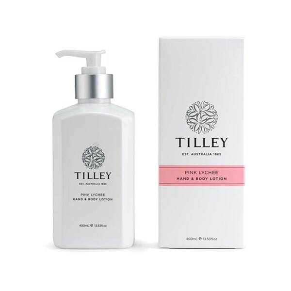 Tilley Body Lotion Pink Lychee 400ml