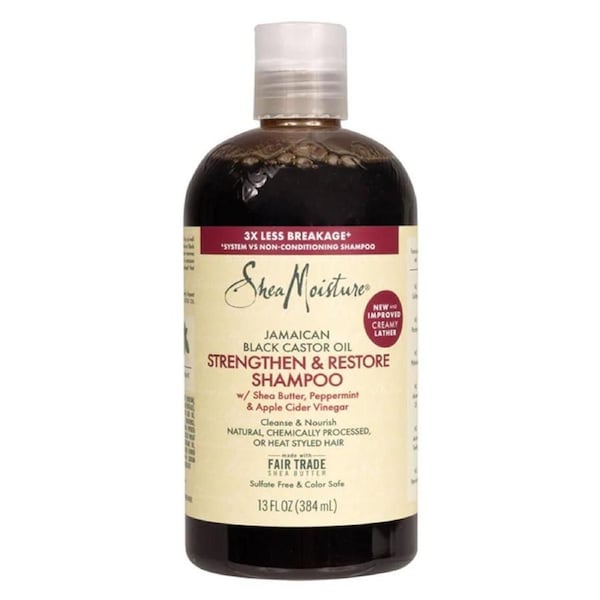 Shea Moisture Jamaican Black Castor Oil Strengthen & Restore Shampoo 384ml