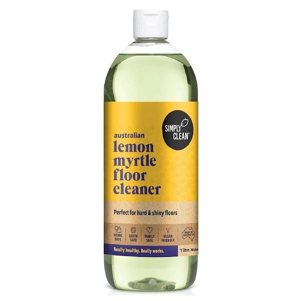 Simply Clean Lemon Myrtle Floor Cleaner Concentrate 1L