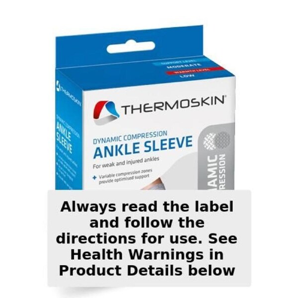 Thermoskin Dynamic Compression Ankle Sleeve L/XL