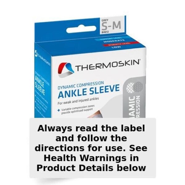 Thermoskin Dynamic Compression Ankle Sleeve S/M