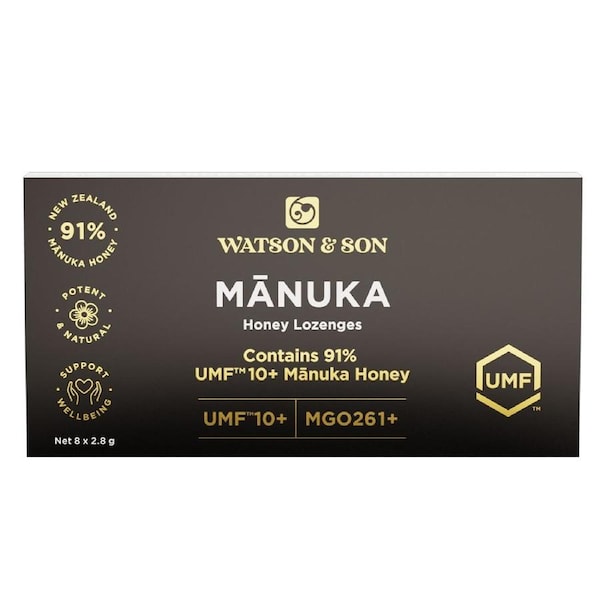 Watson & Son Manuka Honey Lozenges 8 Pack