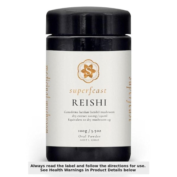 SuperFeast Wild Crafted Reishi Extract 100g