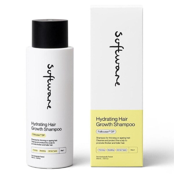 Software Hydrating Hair Growth Shampoo 200ml