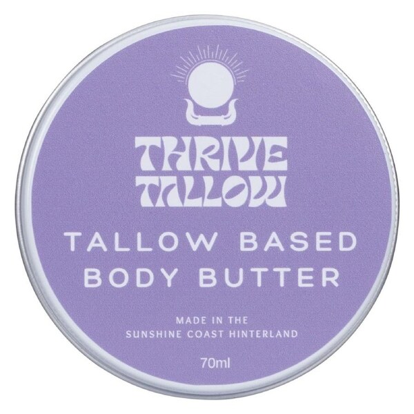 Thrive Tallow Tallow Based Body Butter 70ml