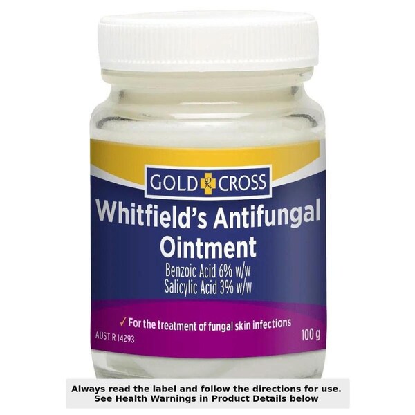 Gold Cross Whitfield Antifungal Ointment 100g