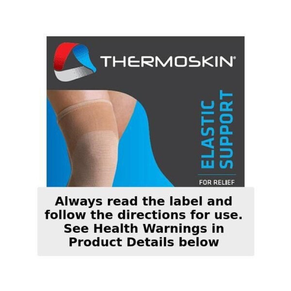 Thermoskin 4-Way Elastic Support Knee Sleeve L