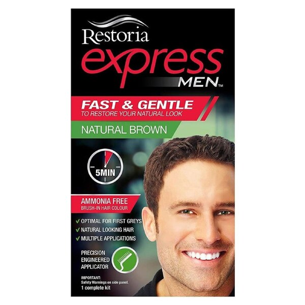 Restoria Express Men Natural Brown